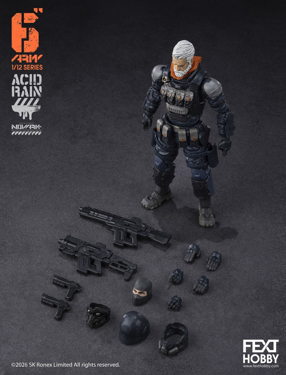 ACID RAIN WORLD《酸雨戦争》アシッドレインワールド FXH-AR-008 BOB [Op. Extraction] NOVARK Where the End Begins Again WAVE2.0 アクションフィギュア FEXT HOBBY