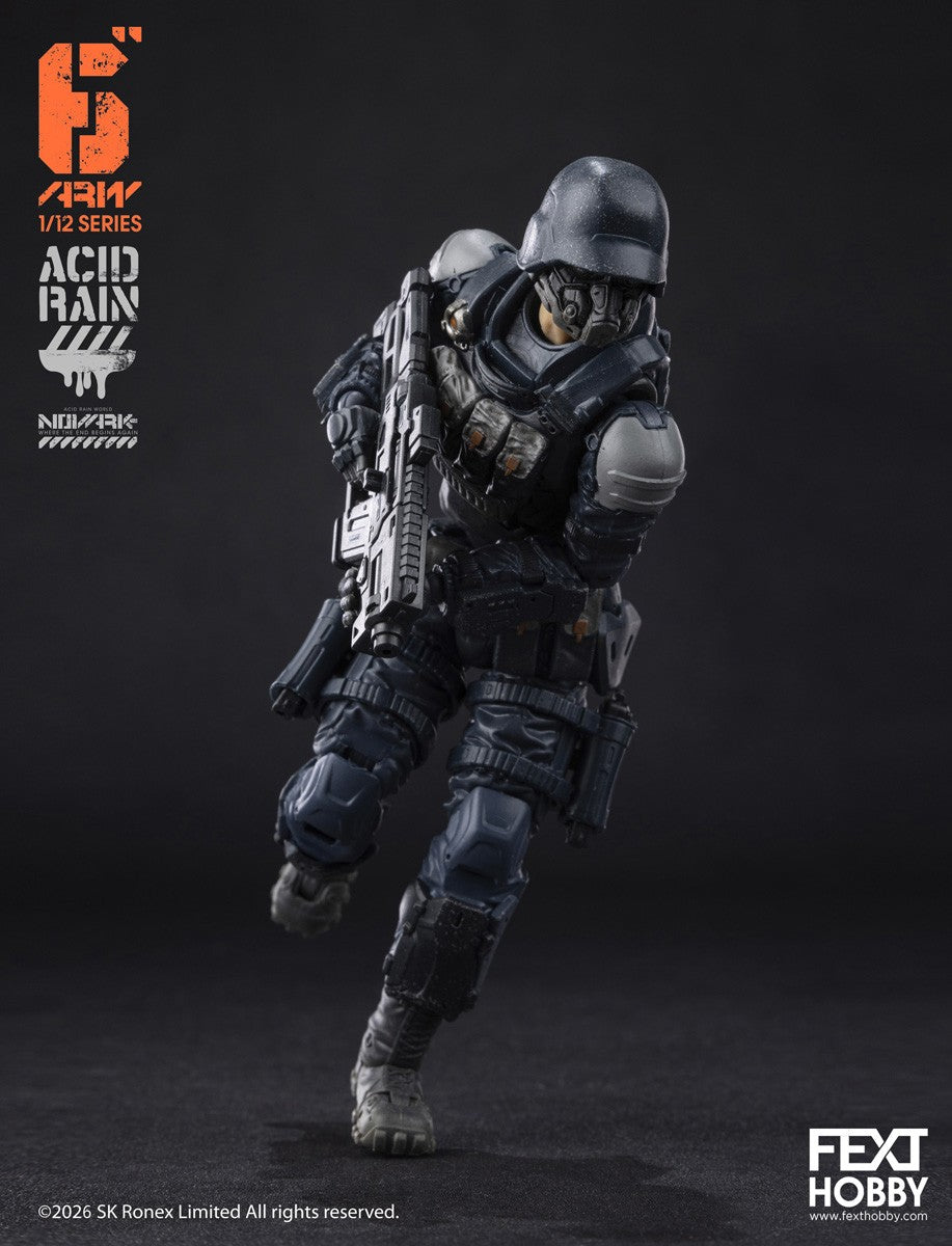 ACID RAIN WORLD《酸雨戦争》アシッドレインワールド FXH-AR-008 BOB [Op. Extraction] NOVARK Where the End Begins Again WAVE2.0 アクションフィギュア FEXT HOBBY