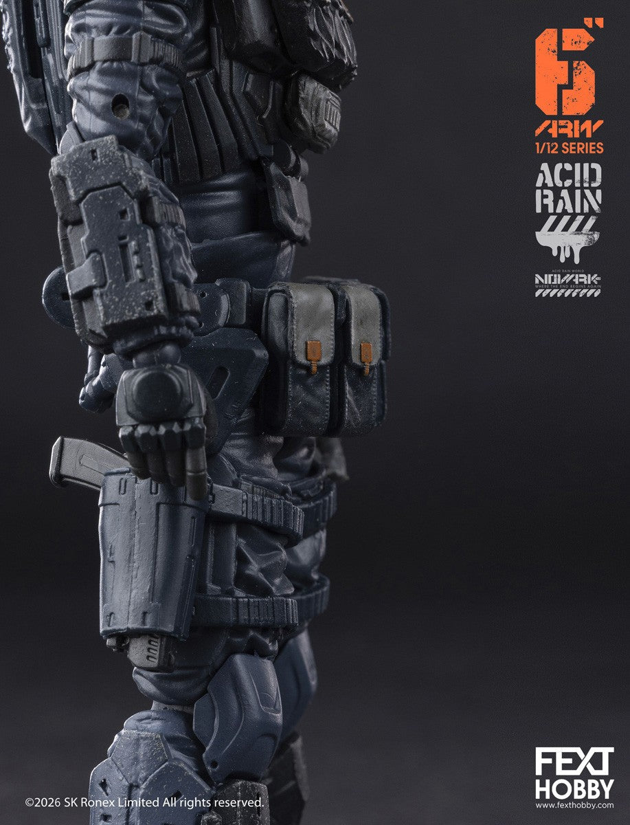 ACID RAIN WORLD《酸雨戦争》アシッドレインワールド FXH-AR-008 BOB [Op. Extraction] NOVARK Where the End Begins Again WAVE2.0 アクションフィギュア FEXT HOBBY