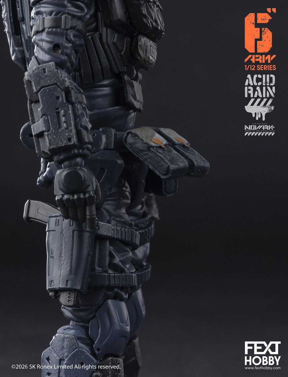 ACID RAIN WORLD《酸雨戦争》アシッドレインワールド FXH-AR-008 BOB [Op. Extraction] NOVARK Where the End Begins Again WAVE2.0 アクションフィギュア FEXT HOBBY