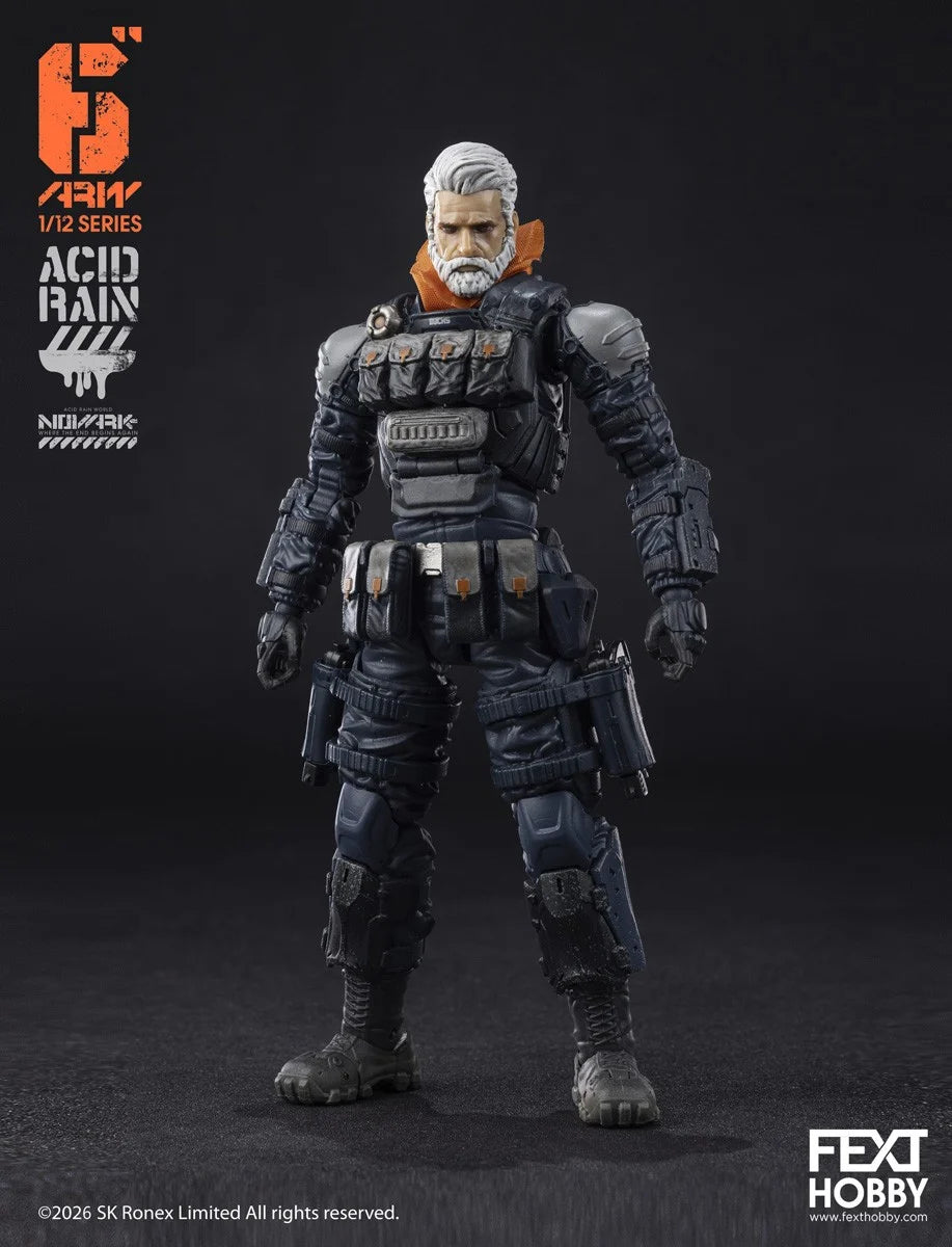 ACID RAIN WORLD《酸雨戦争》アシッドレインワールド FXH-AR-008 BOB [Op. Extraction] NOVARK Where the End Begins Again WAVE2.0 アクションフィギュア FEXT HOBBY