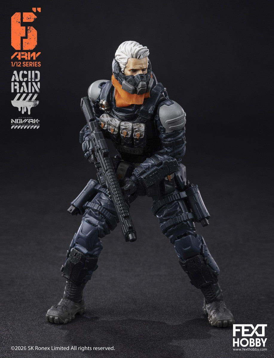 ACID RAIN WORLD《酸雨戦争》アシッドレインワールド FXH-AR-008 BOB [Op. Extraction] NOVARK Where the End Begins Again WAVE2.0 アクションフィギュア FEXT HOBBY