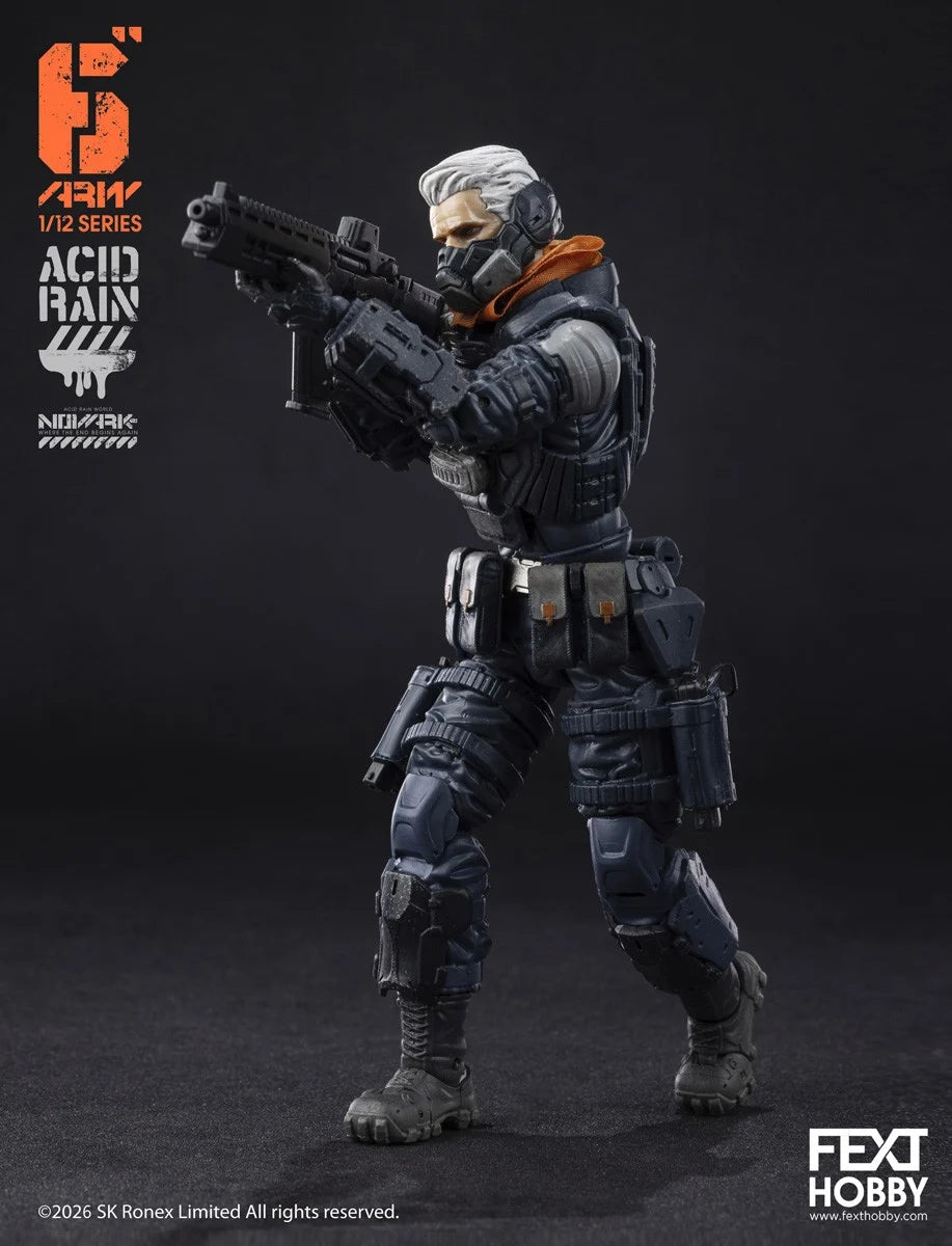 ACID RAIN WORLD《酸雨戦争》アシッドレインワールド FXH-AR-008 BOB [Op. Extraction] NOVARK Where the End Begins Again WAVE2.0 アクションフィギュア FEXT HOBBY