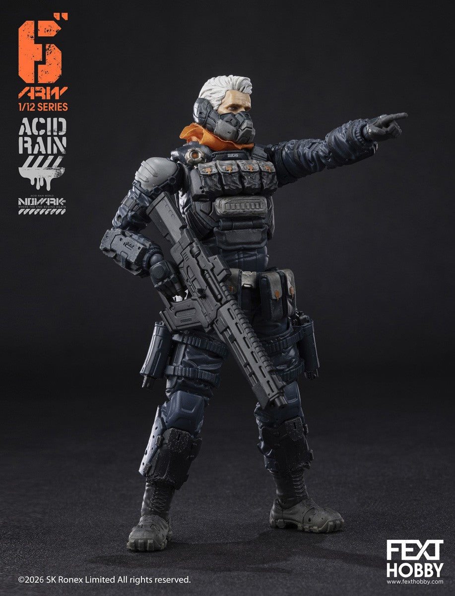 ACID RAIN WORLD《酸雨戦争》アシッドレインワールド FXH-AR-008 BOB [Op. Extraction] NOVARK Where the End Begins Again WAVE2.0 アクションフィギュア FEXT HOBBY