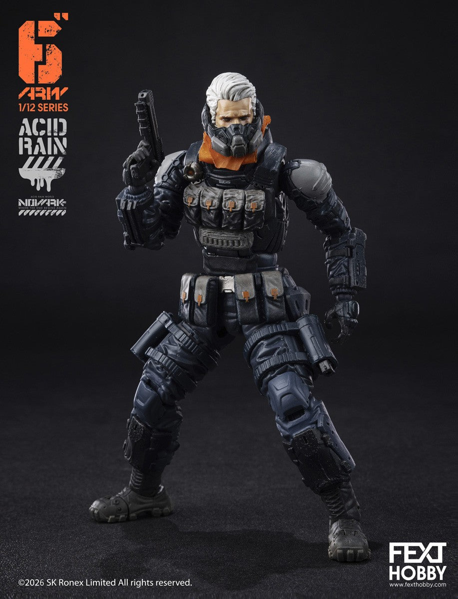ACID RAIN WORLD《酸雨戦争》アシッドレインワールド FXH-AR-008 BOB [Op. Extraction] NOVARK Where the End Begins Again WAVE2.0 アクションフィギュア FEXT HOBBY