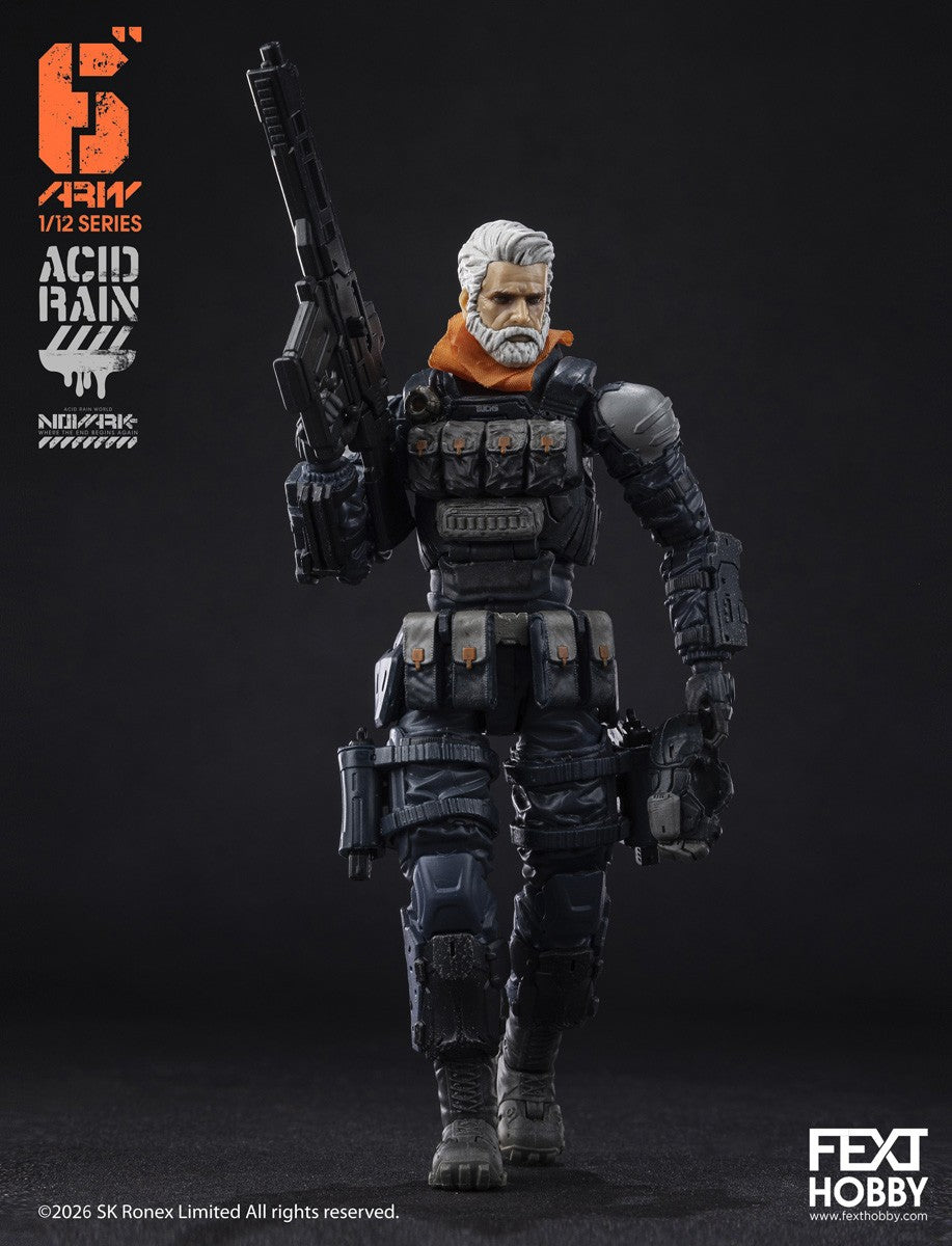 ACID RAIN WORLD《酸雨戦争》アシッドレインワールド FXH-AR-008 BOB [Op. Extraction] NOVARK Where the End Begins Again WAVE2.0 アクションフィギュア FEXT HOBBY