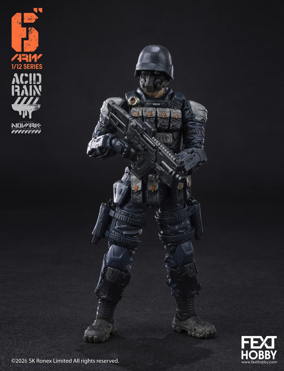 ACID RAIN WORLD《酸雨戦争》アシッドレインワールド FXH-AR-008 BOB [Op. Extraction] NOVARK Where the End Begins Again WAVE2.0 アクションフィギュア FEXT HOBBY