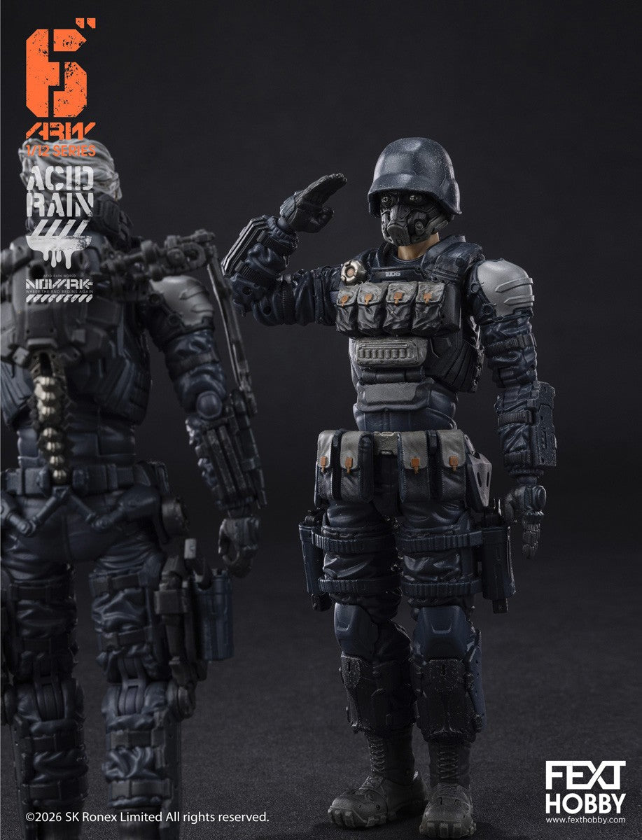 ACID RAIN WORLD《酸雨戦争》アシッドレインワールド FXH-AR-008 BOB [Op. Extraction] NOVARK Where the End Begins Again WAVE2.0 アクションフィギュア FEXT HOBBY