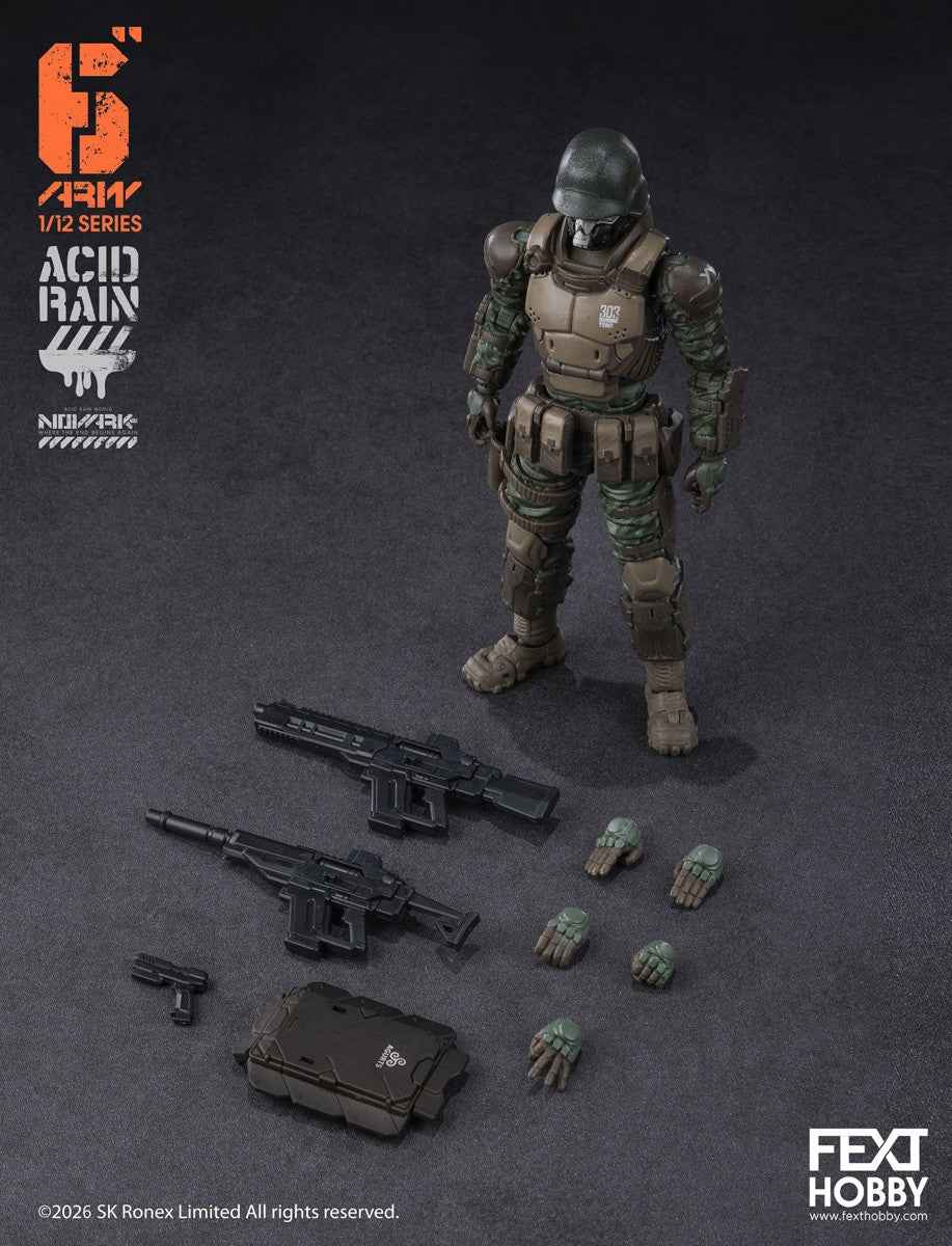 ACID RAIN WORLD《酸雨戦争》アシッドレインワールド FXH-AR-007 Marine Trooper NOVARK Where the End Begins Again WAVE2.0 アクションフィギュア FEXT HOBBY