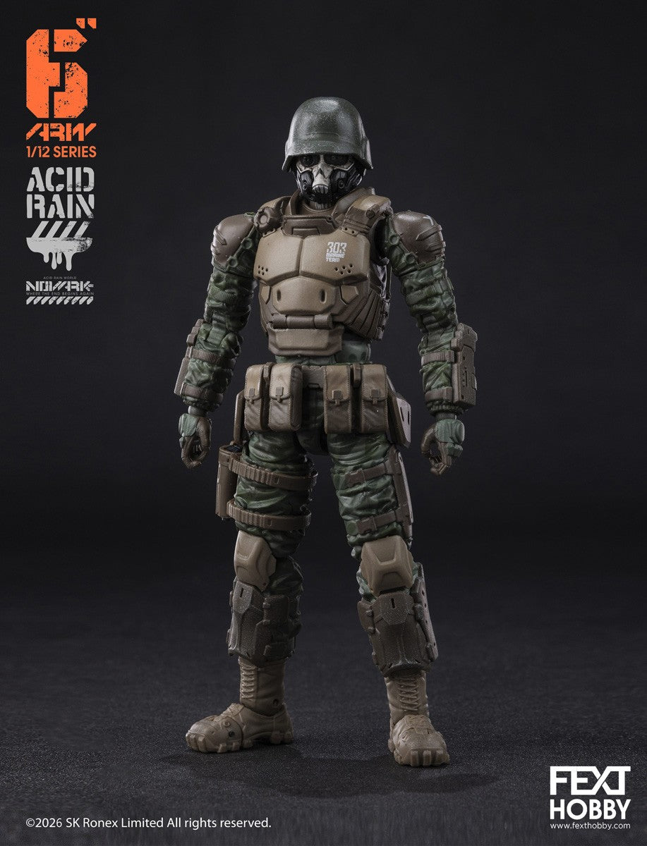 ACID RAIN WORLD《酸雨戦争》アシッドレインワールド FXH-AR-007 Marine Trooper NOVARK Where the End Begins Again WAVE2.0 アクションフィギュア FEXT HOBBY