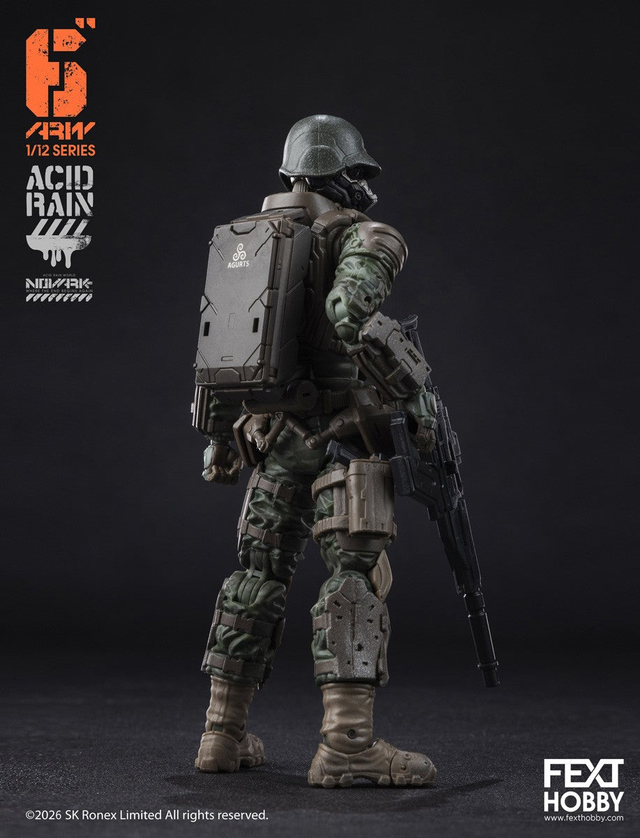 ACID RAIN WORLD《酸雨戦争》アシッドレインワールド FXH-AR-007 Marine Trooper NOVARK Where the End Begins Again WAVE2.0 アクションフィギュア FEXT HOBBY