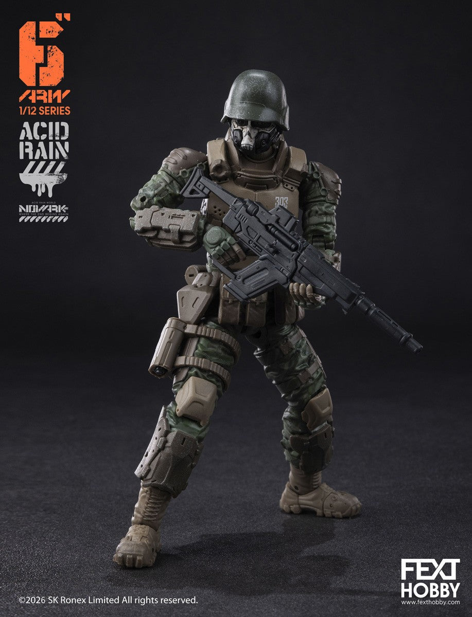 ACID RAIN WORLD《酸雨戦争》アシッドレインワールド FXH-AR-007 Marine Trooper NOVARK Where the End Begins Again WAVE2.0 アクションフィギュア FEXT HOBBY