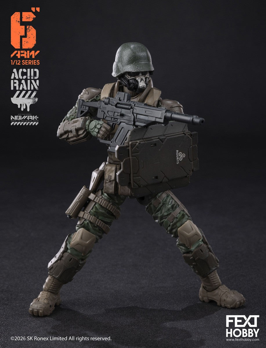 ACID RAIN WORLD《酸雨戦争》アシッドレインワールド FXH-AR-007 Marine Trooper NOVARK Where the End Begins Again WAVE2.0 アクションフィギュア FEXT HOBBY
