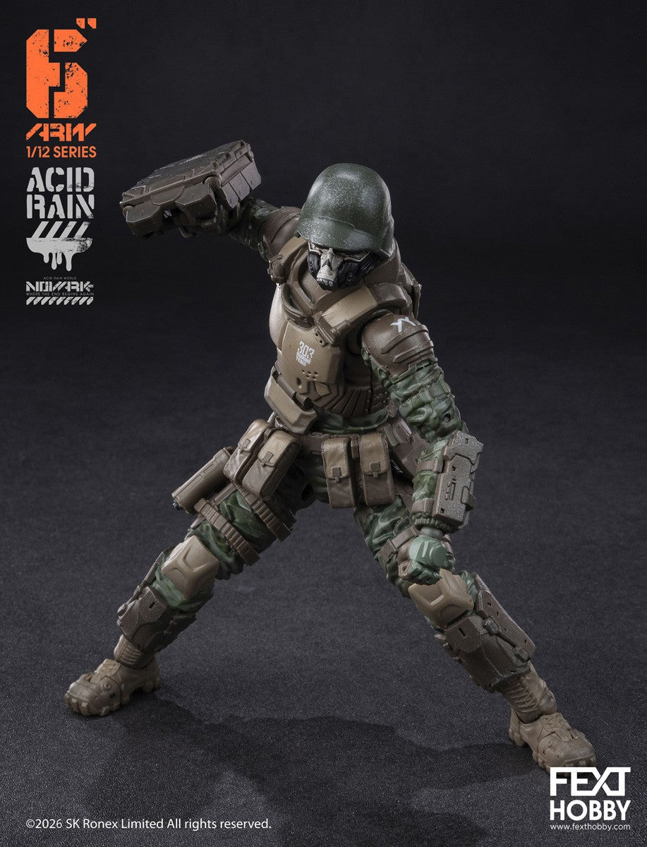 ACID RAIN WORLD《酸雨戦争》アシッドレインワールド FXH-AR-007 Marine Trooper NOVARK Where the End Begins Again WAVE2.0 アクションフィギュア FEXT HOBBY