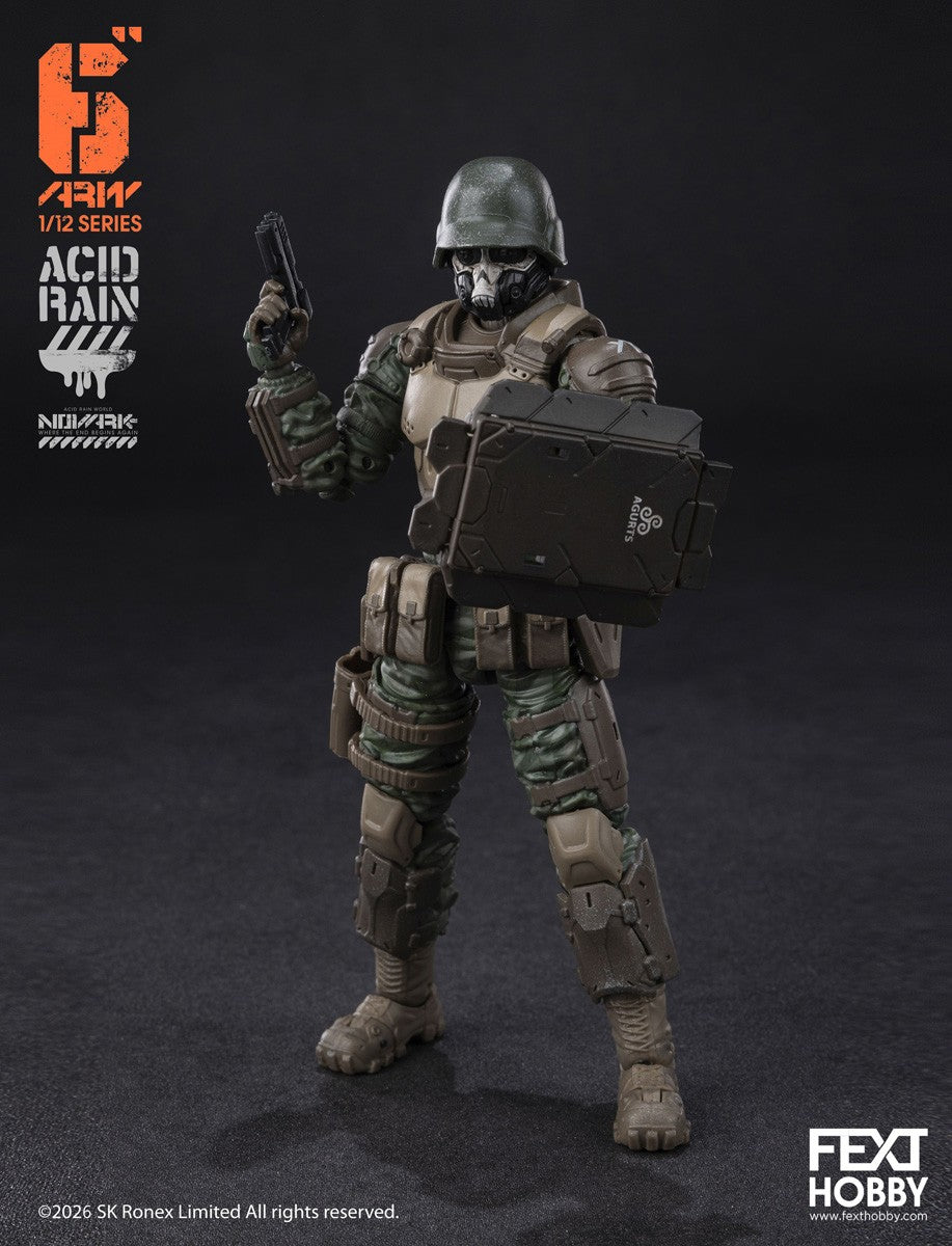 ACID RAIN WORLD《酸雨戦争》アシッドレインワールド FXH-AR-007 Marine Trooper NOVARK Where the End Begins Again WAVE2.0 アクションフィギュア FEXT HOBBY