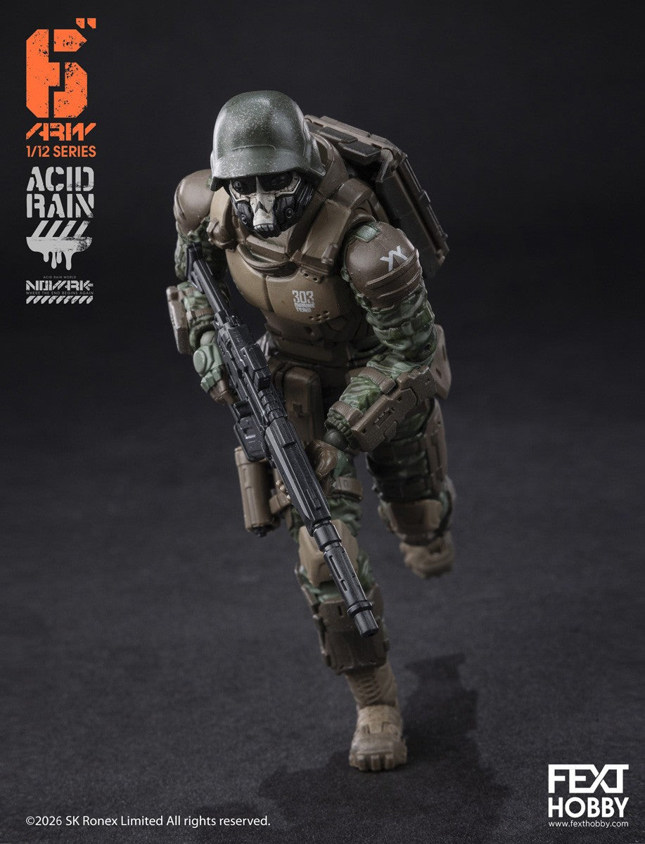 ACID RAIN WORLD《酸雨戦争》アシッドレインワールド FXH-AR-007 Marine Trooper NOVARK Where the End Begins Again WAVE2.0 アクションフィギュア FEXT HOBBY