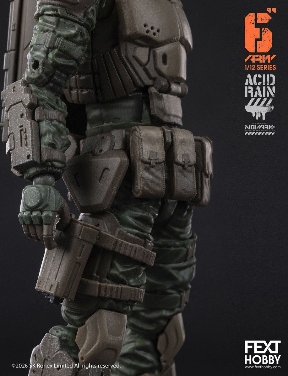 ACID RAIN WORLD《酸雨戦争》アシッドレインワールド FXH-AR-007 Marine Trooper NOVARK Where the End Begins Again WAVE2.0 アクションフィギュア FEXT HOBBY