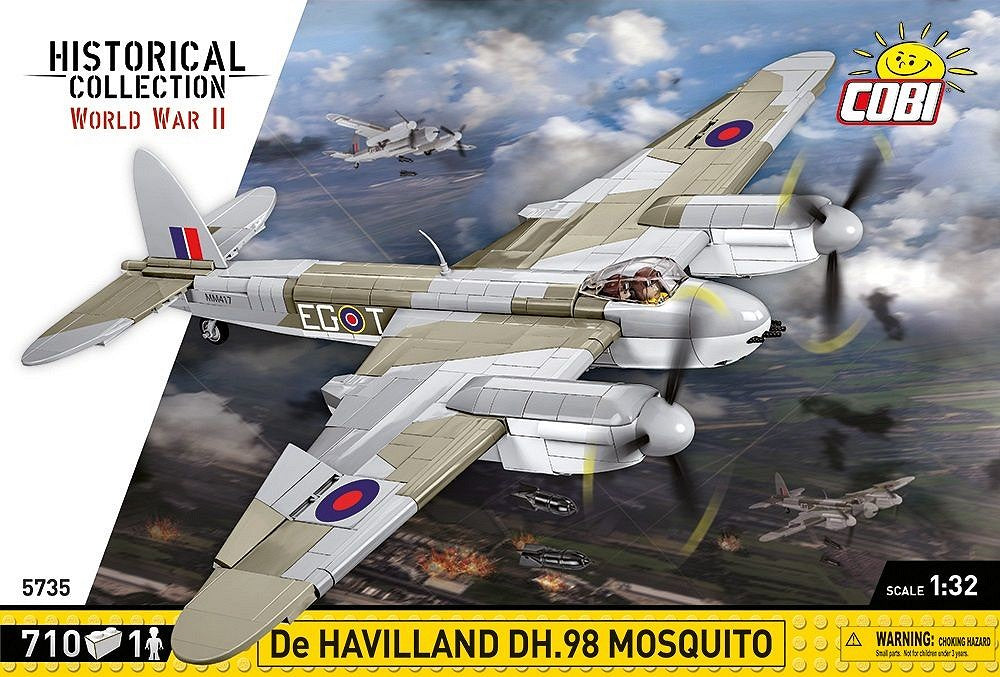 コビー COBI 5735 De Havilland DH.98 Mosquito 爆撃機 1/32