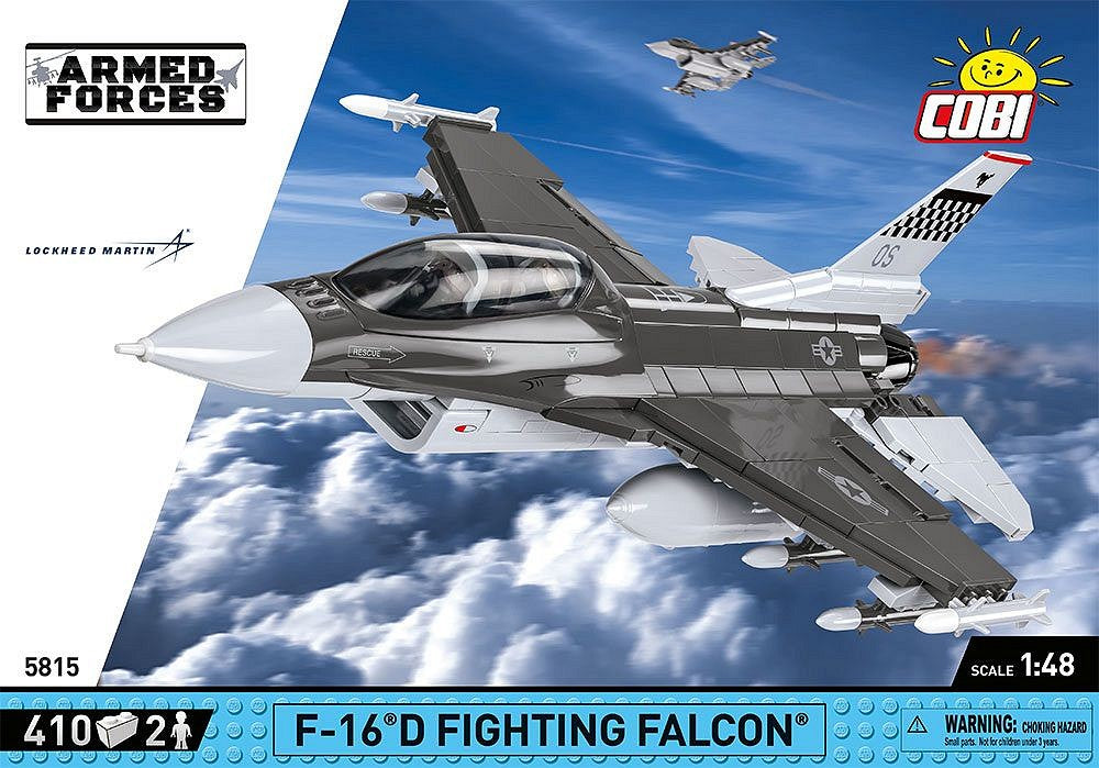 コビー COBI 5815 F-16D Fighting Falcon 戦闘機 1/48