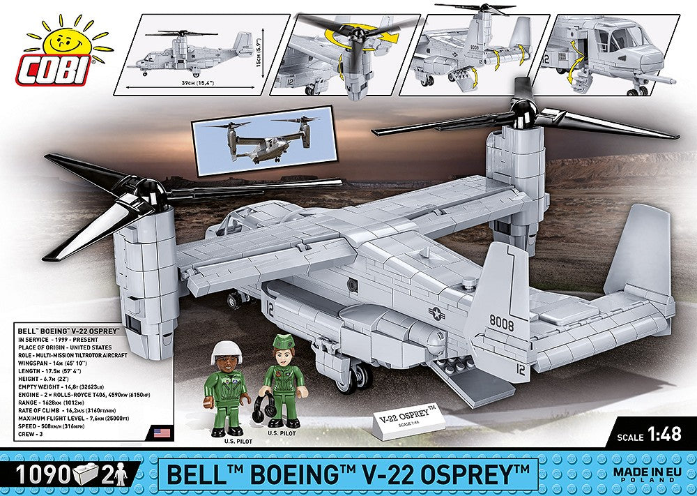 コビー COBI 5836 Bell Boeing V-22 Osprey 1/48