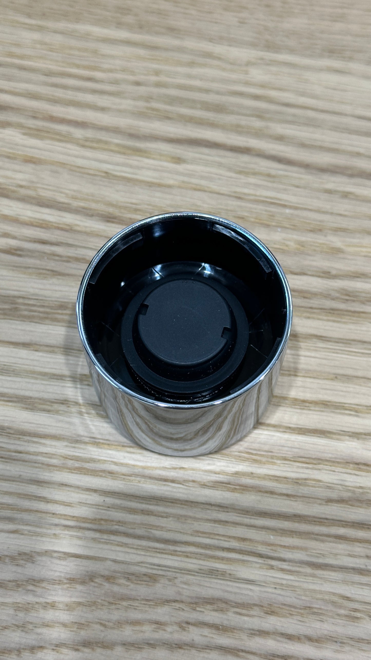 香港製 CAMEL 魔法瓶 450ml 二重ガラス 真空断熱 フラスク（キャップ一体型ストッパー付き）116 ダブルハピネス シリーズ