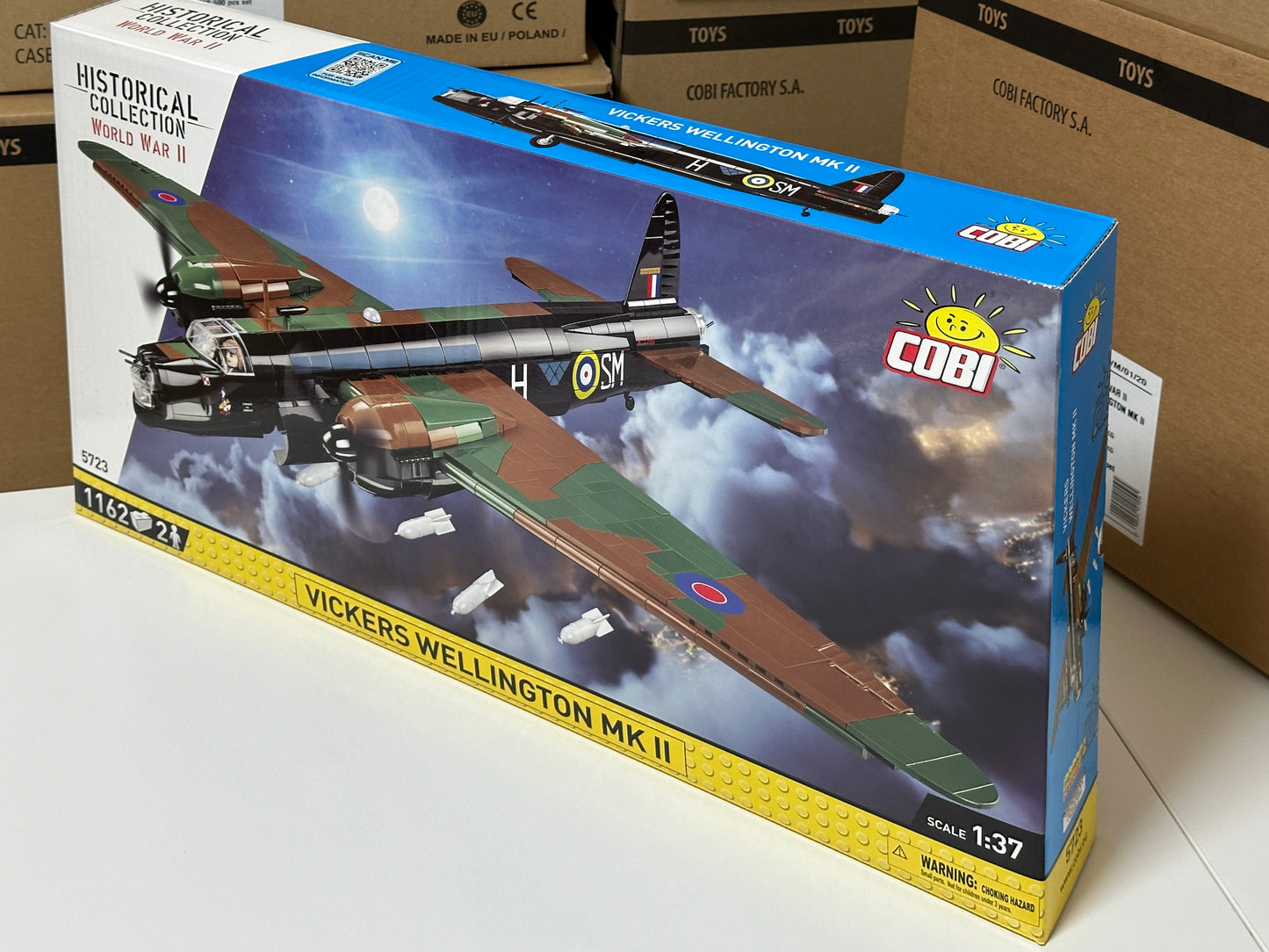 コビー COBI 5723 Vickers Wellington MKII 爆撃機 1/37