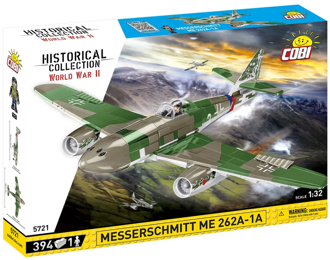 コビー COBI 5721 Messerschmitt ME 262A-1A 戦闘機 軽爆撃機 1/32