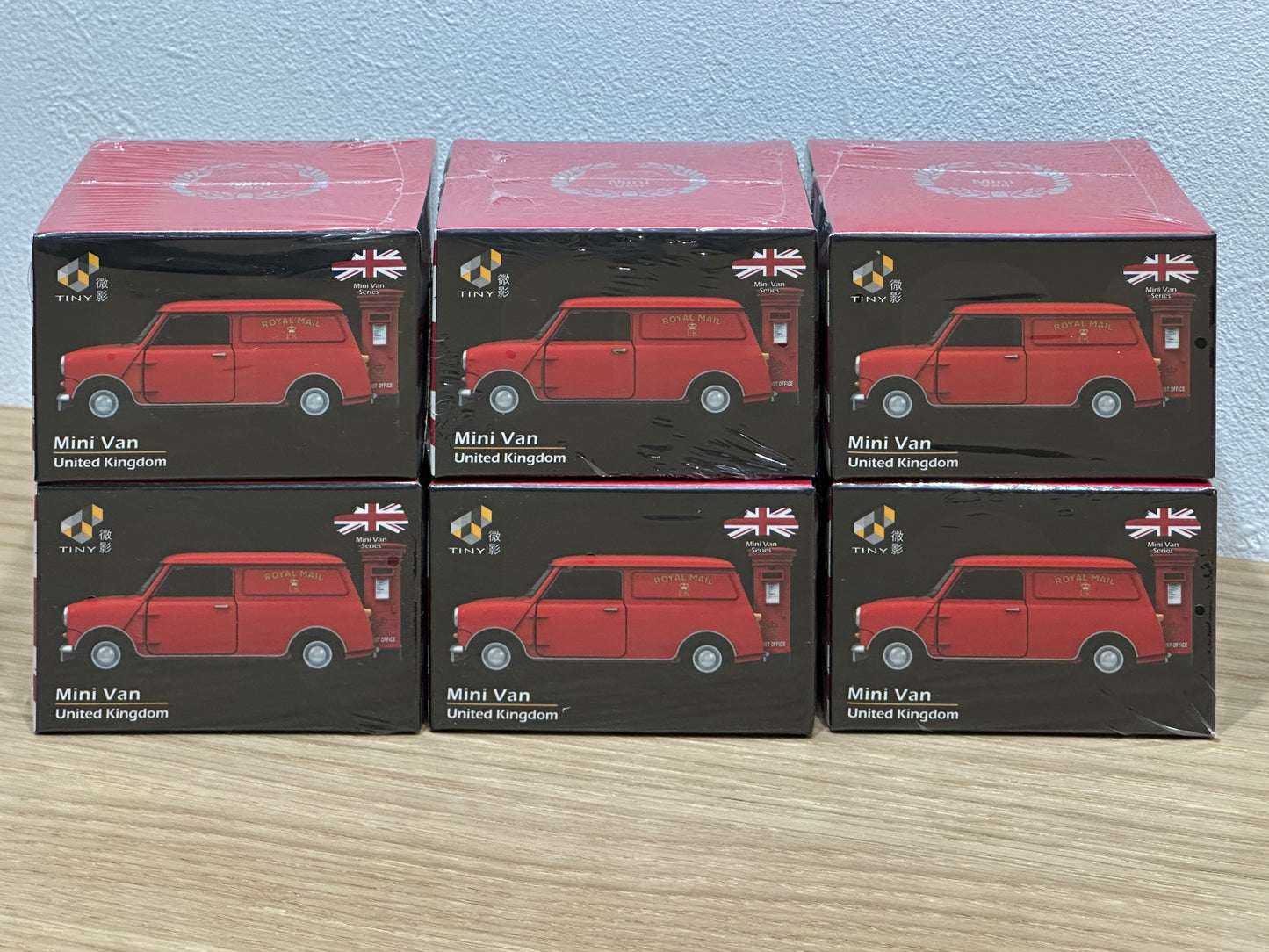Tiny City Morris Mini Van Royal Mail ロイヤルメール 郵便