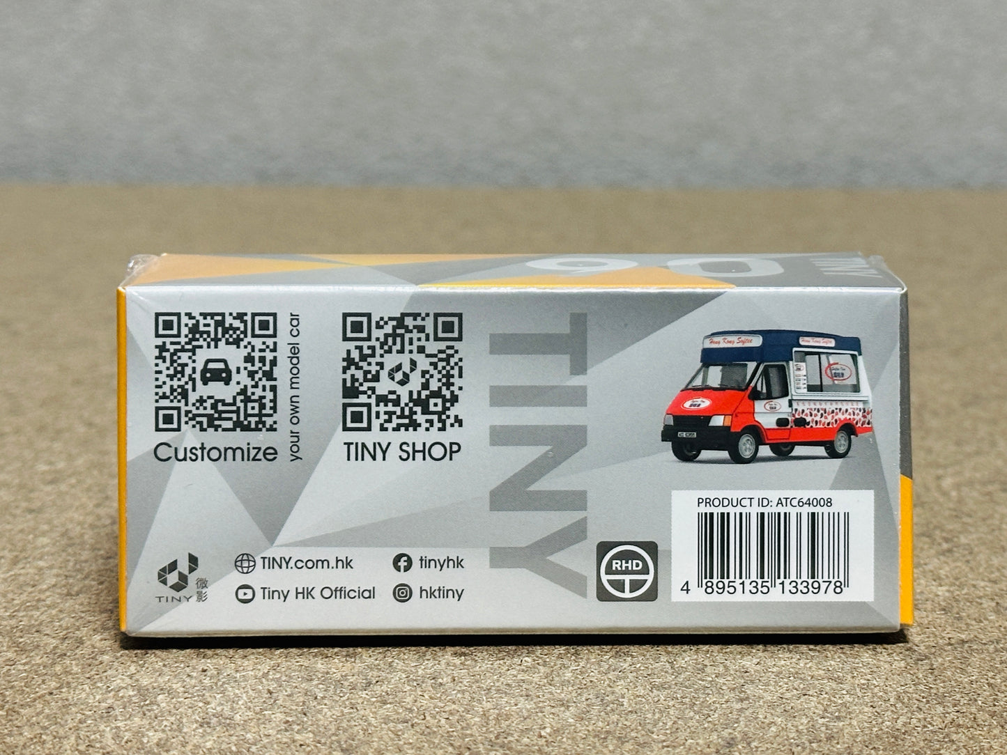 Tiny City 06 Ice Cream Van アイスクリーム バン