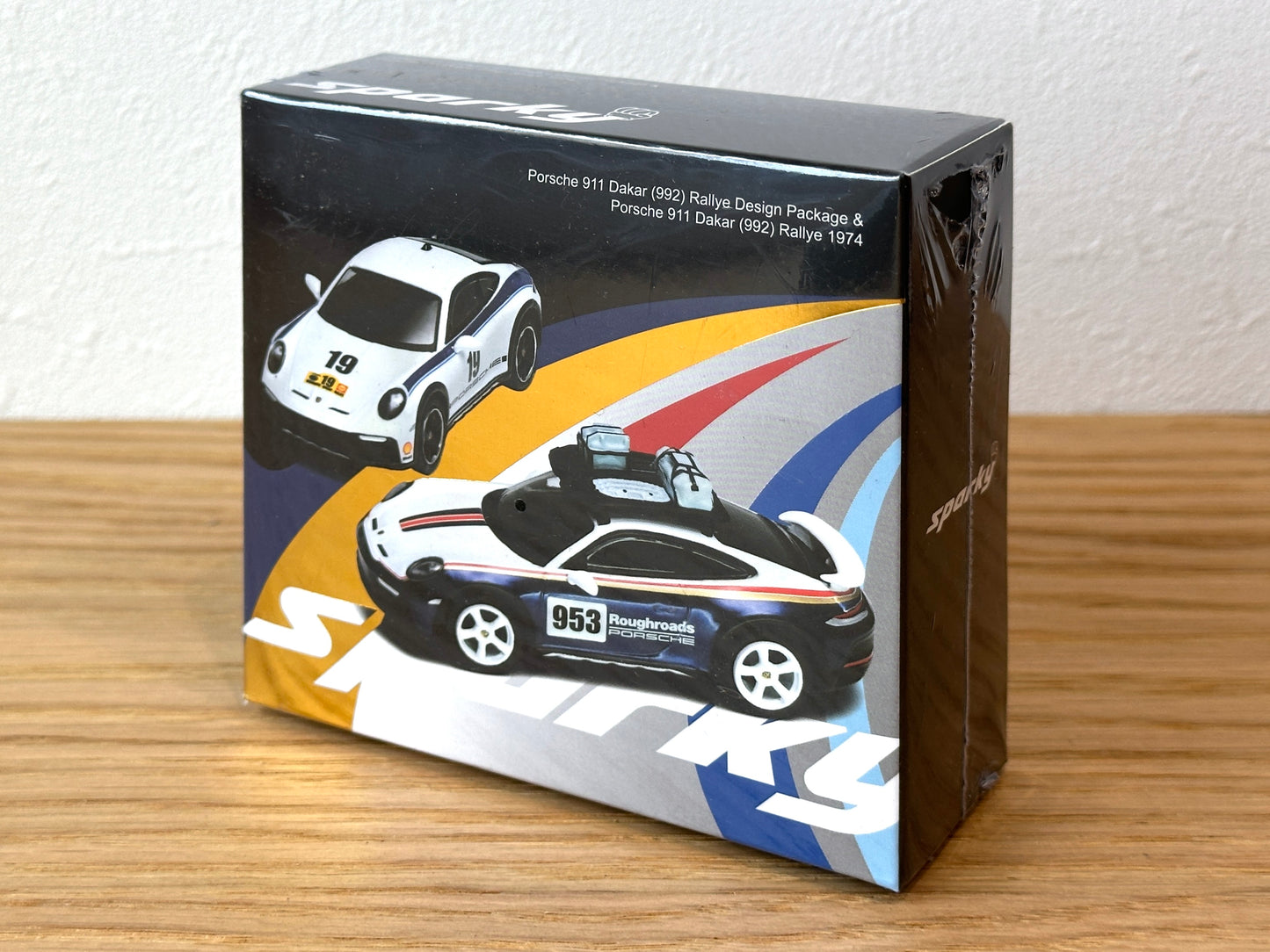 微影 Sparky ポルシェ Porsche 911 Dakar Rally