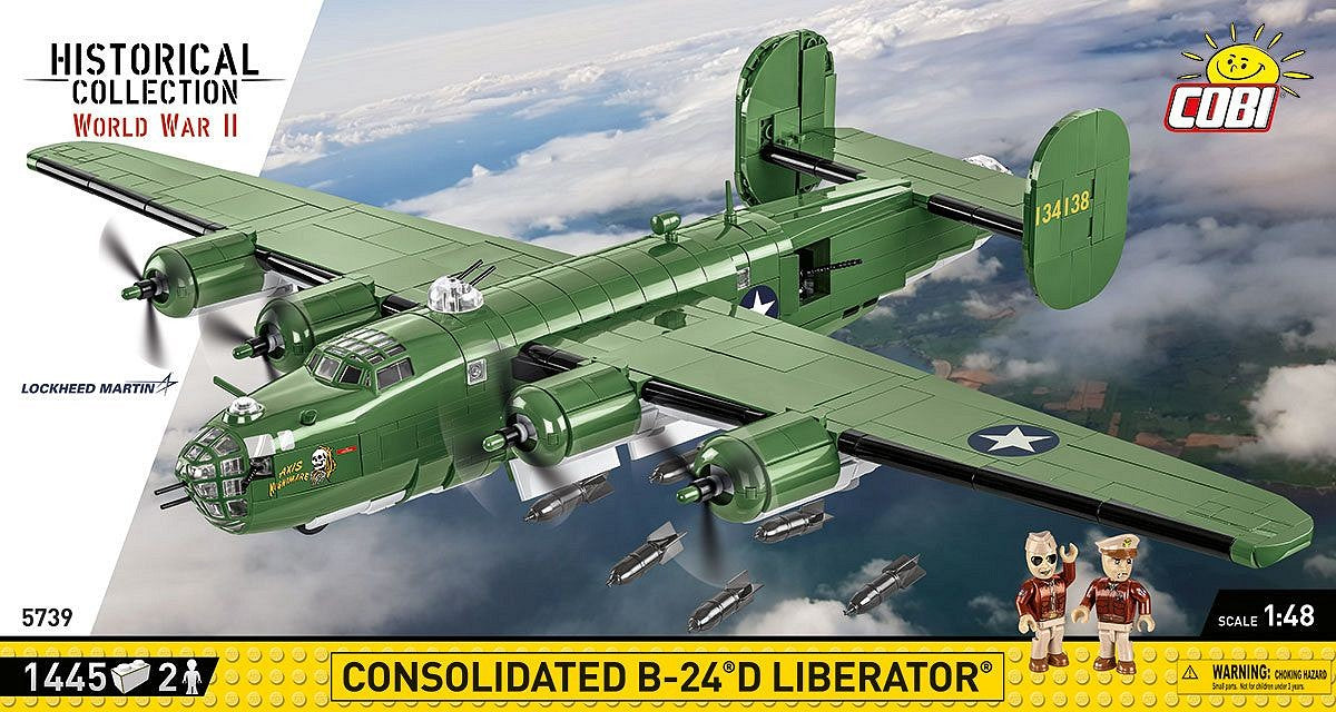 コビー COBI 5739 Consolidated B-24D Liberator 爆撃機 1/48