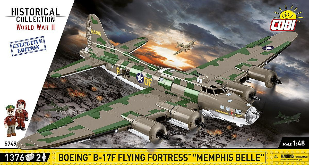 コビー COBI 5749 Boeing B-17F Flying Fortress "Memphis Belle" 爆撃機 1/48