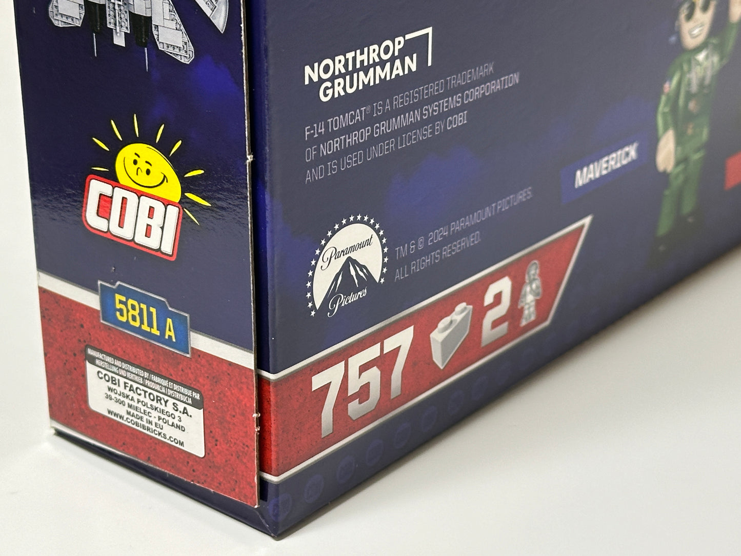 コビー COBI 5811A Topgun F-14A Tomcat 戦闘機 1/48