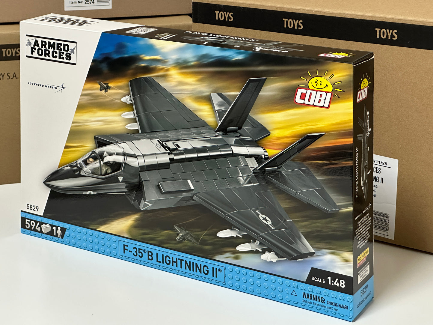 コビー COBI 5829 F-35B Lightning II 戦闘機 1/48 マルチロール機 制空戦闘機