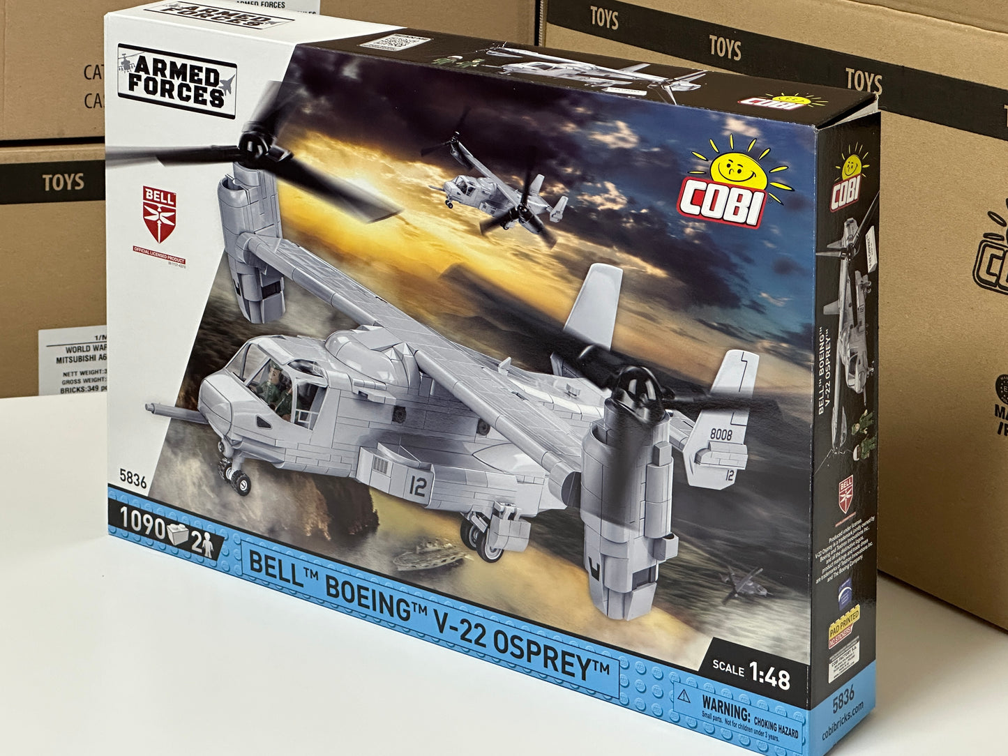 コビー COBI 5836 Bell Boeing V-22 Osprey 1/48