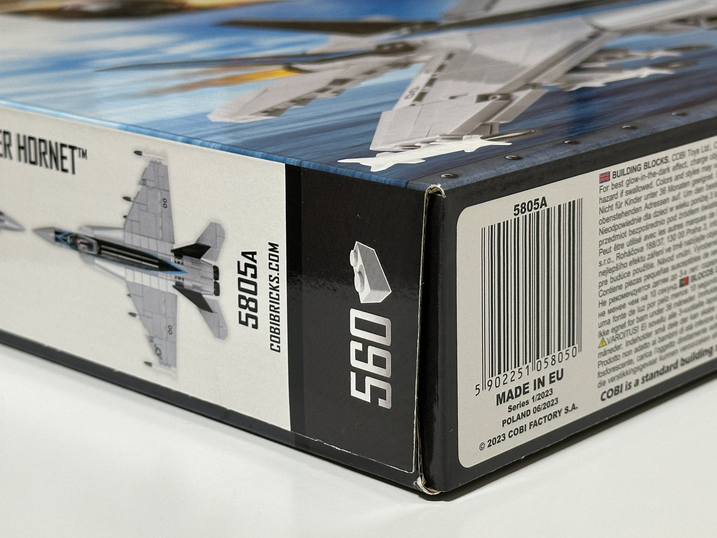 コビー COBI 5805A Topgun Maverick F/A-18E Super Hornet 戦闘機 1/48
