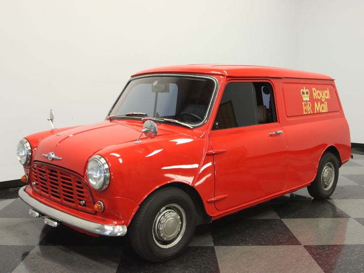 Tiny City Morris Mini Van Royal Mail ロイヤルメール 郵便
