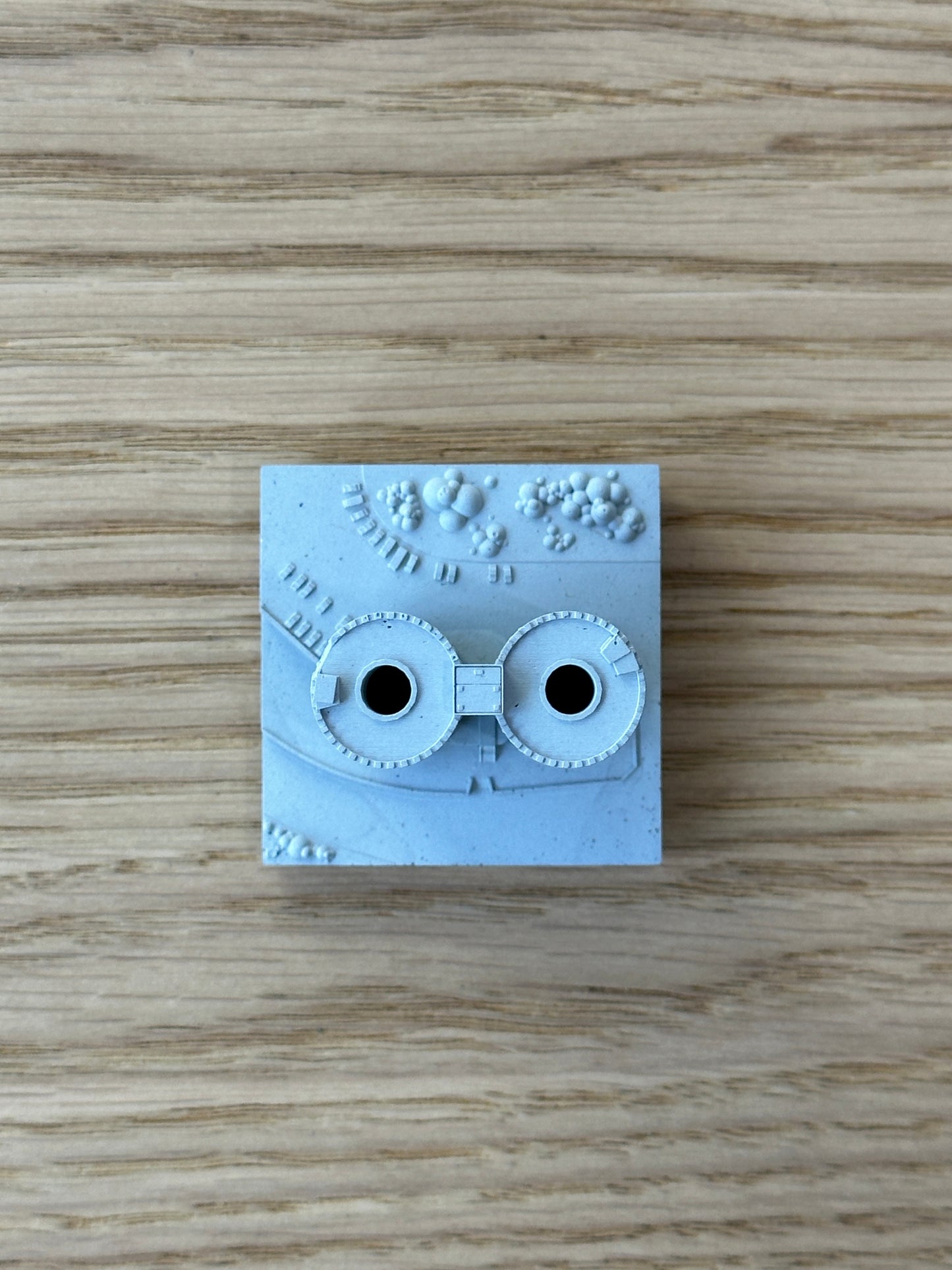 むさじじ 手作りセメント ジオラマ 香港の団地 勵德邨 香港建物模型 香港製