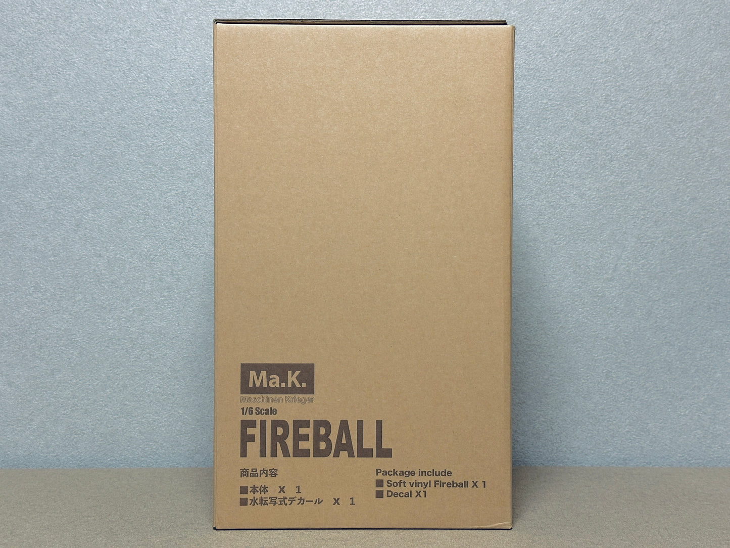 横山宏 マシーネンクリーガー ファイアボール ソフビ Kow Yokoyama Maschinen Krieger Ma.K. 1/6 Fireball sofvi