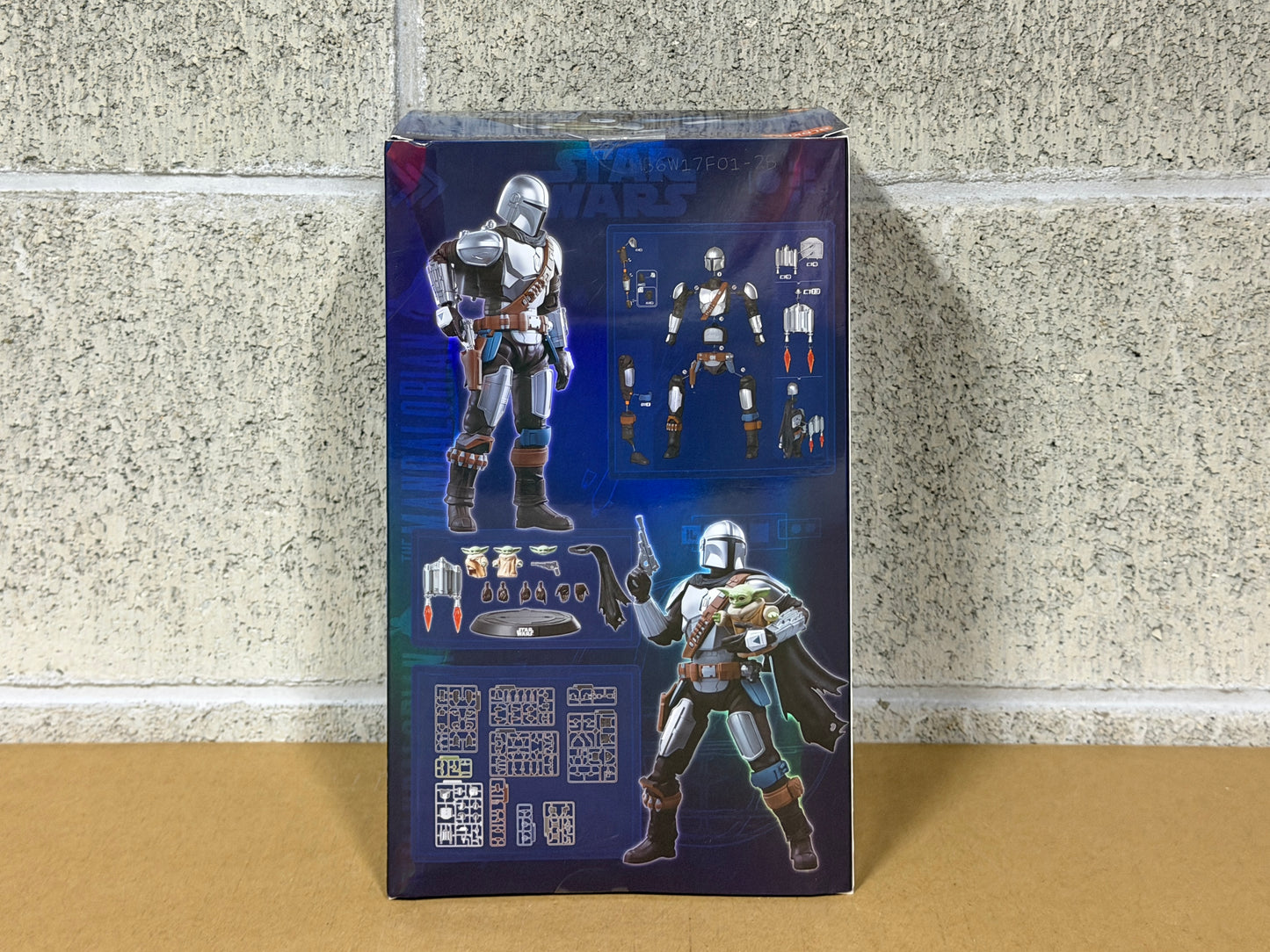 Blokees ブロキーズ Champion Class Star wars the Mandalorian CC05 Din Djarin and Grogu Model Kits スター ウォーズ マンダロリアン CC05 ディン ジャリン&グローグー