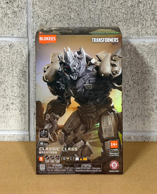 Blokeesブロキーズ Transformers Classic Class 22 – Megatron Mode Kitトランスフォーマー クラシッククラス 22　メガトロン モードキット