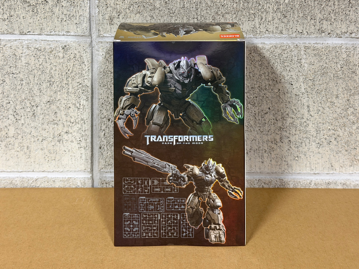 Blokeesブロキーズ Transformers Classic Class 22 – Megatron Mode Kitトランスフォーマー クラシッククラス 22　メガトロン モードキット