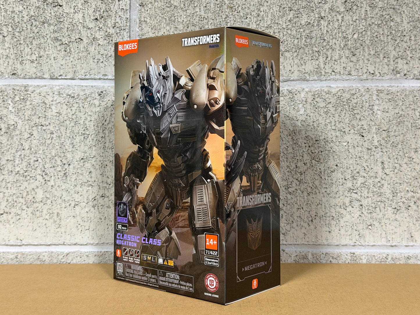 Blokeesブロキーズ Transformers Classic Class 22 – Megatron Mode Kitトランスフォーマー クラシッククラス 22　メガトロン モードキット