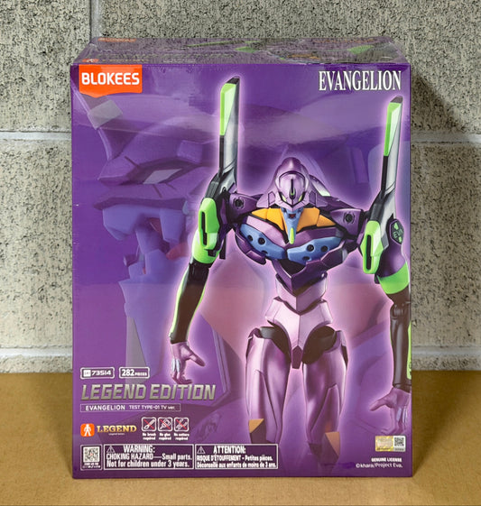Blokees EVA-01 エヴァンゲリオン レジェンドエディション 初号機 テストタイプ Legend Edition Model Kit