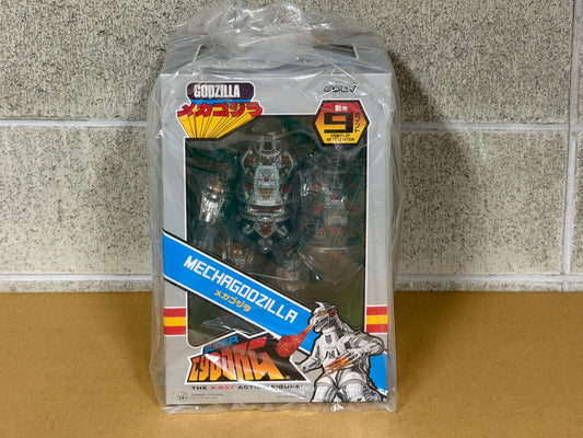 Super 7 Godzilla メカゴジラ（クリア）スーパーサイボーグ 11インチ アクションフィギュア スーパー7