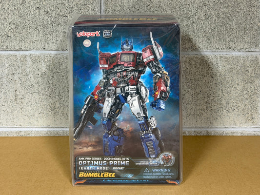 Yolopark Transformersトランスフォーマー バンブルビー the Movie AMK Pro series  Optimus Prime (Earth Mode) 20cm model kit オプティマスプライム アースモード