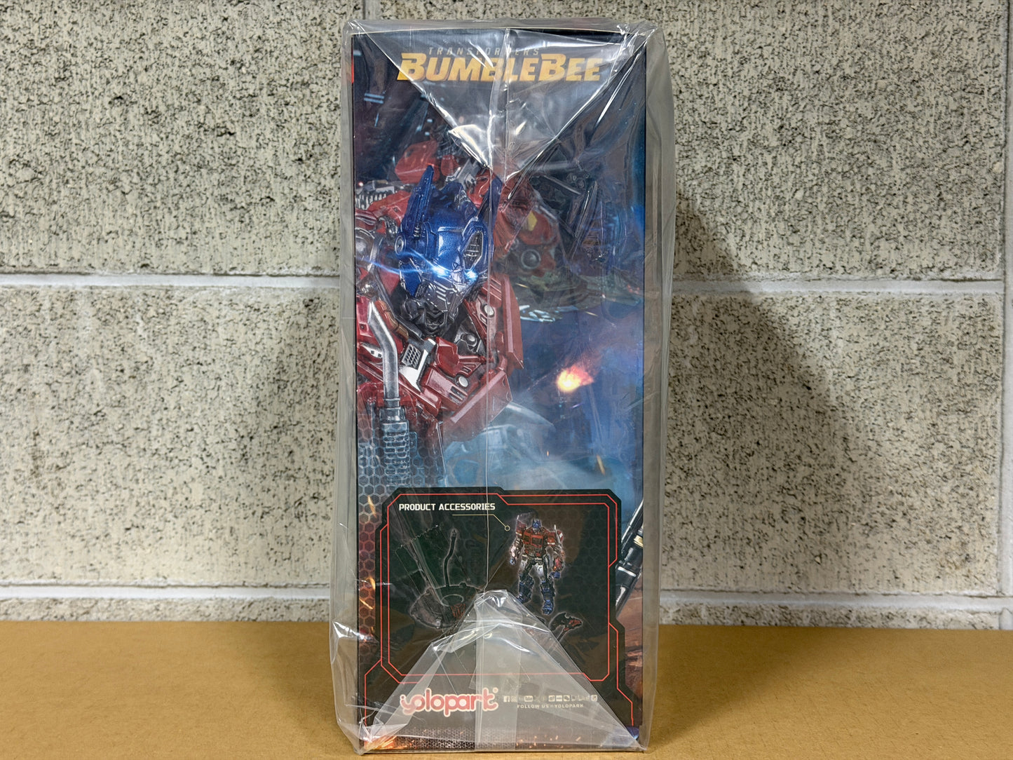 Yolopark Transformersトランスフォーマー バンブルビー the Movie AMK Pro series  Optimus Prime (Earth Mode) 20cm model kit オプティマスプライム アースモード