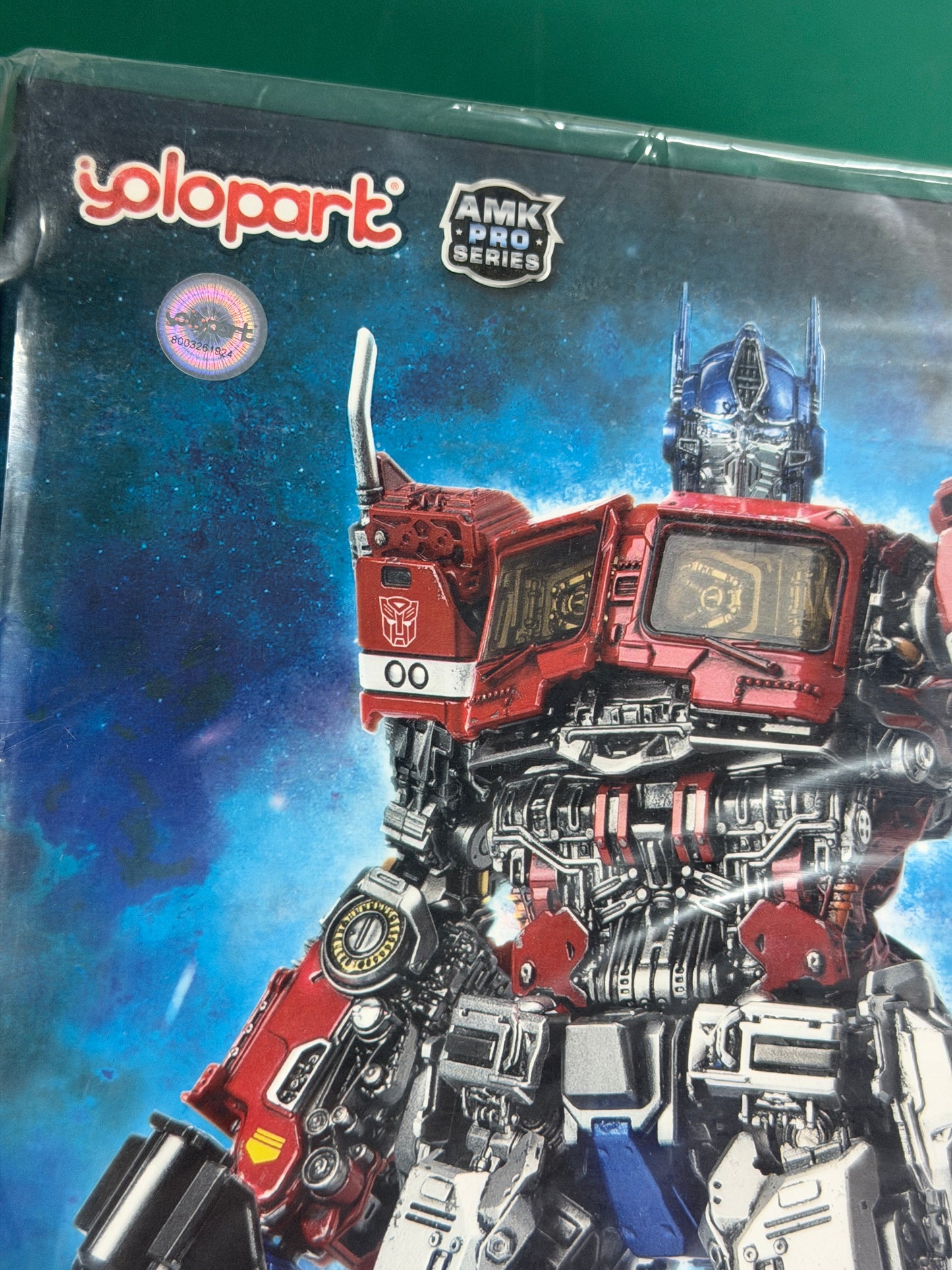 Yolopark Transformersトランスフォーマー バンブルビー the Movie AMK Pro series  Optimus Prime (Earth Mode) 20cm model kit オプティマスプライム アースモード