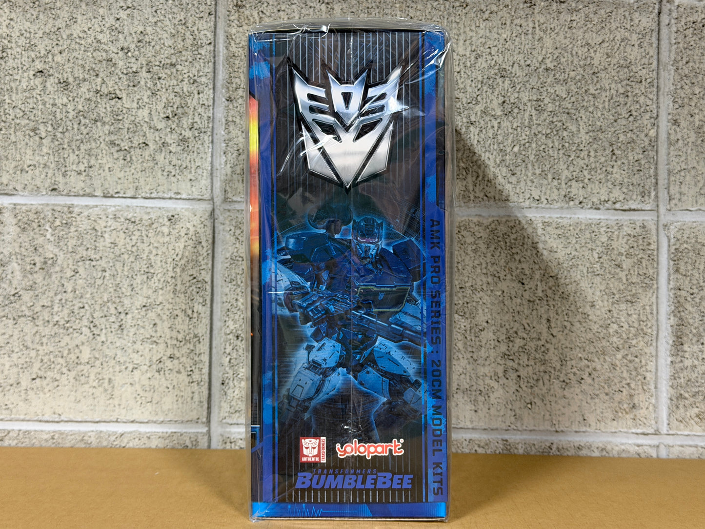 Yolopark Transformersトランスフォーマー バンブルビー Bumblebee AMK Pro series 20cm サウンドウェーブ Soundwave model kit overseas version