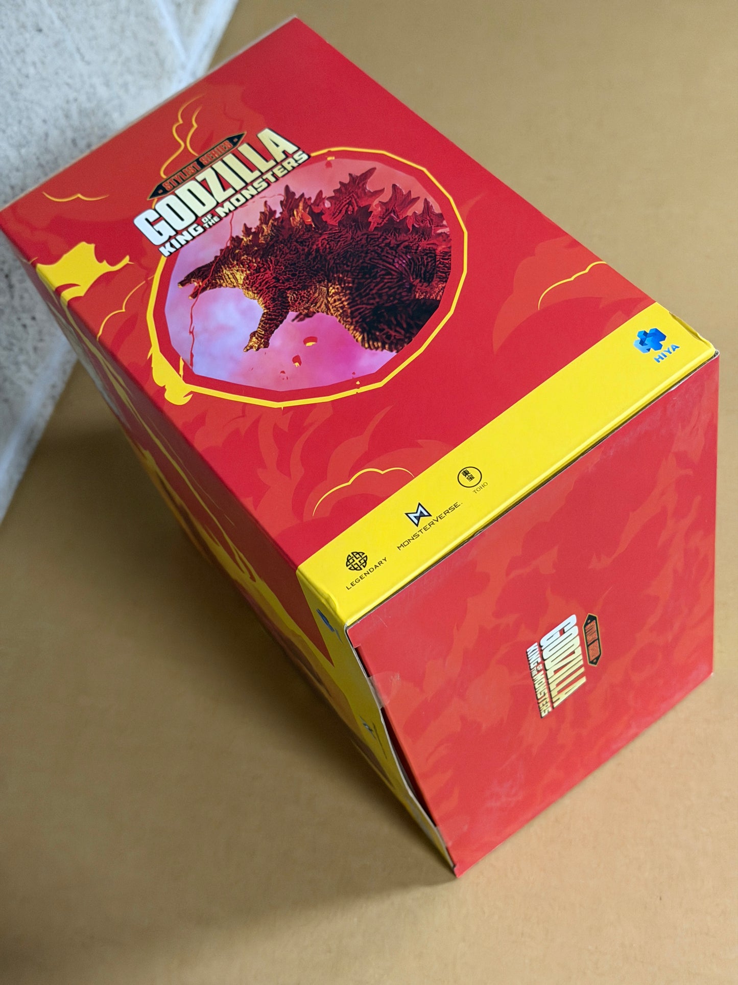 HIYA Toys ゴジラ Godzilla King of Monsters キング オブ モンスターズ バーニングゴジラ スタイリストシリーズ アクションフィギュア